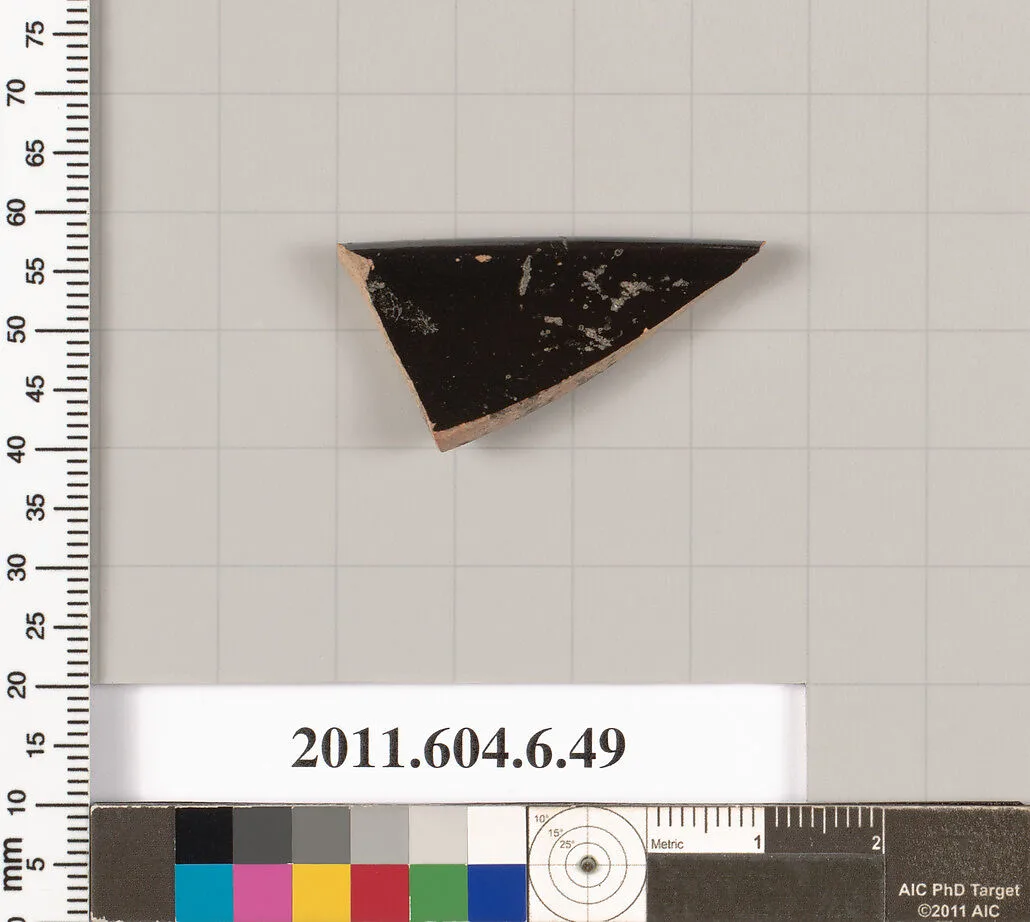 Terracotta rim fragment of an open shape — Unknown