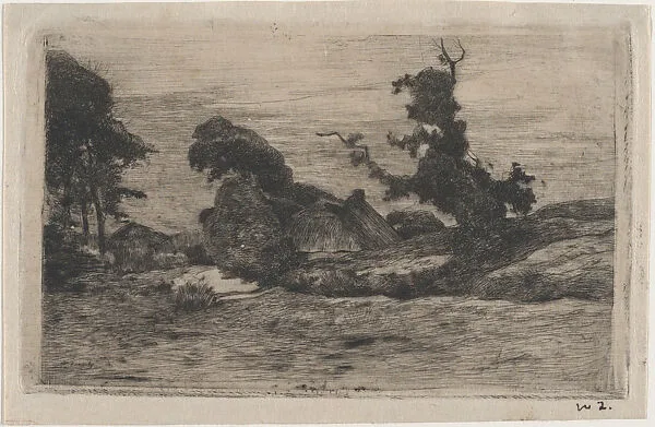 Landscape — Willem de Zwart