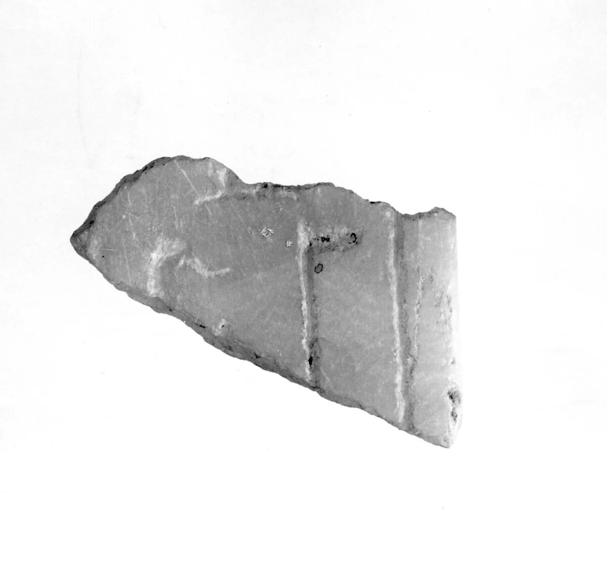 Fragment of a Corner of Siptah's Canopic Chest — Unknown