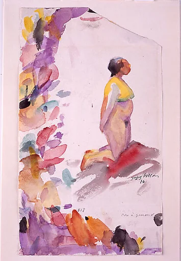 Kneeling Nude (Nu à genoux)