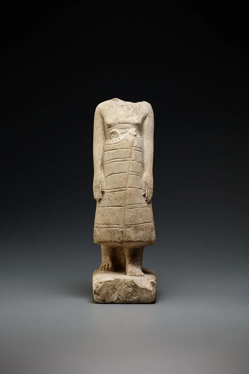 Statuette of the Vizier Iuy — Unknown