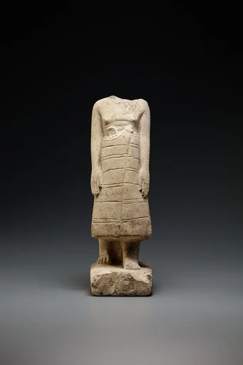 Statuette of the Vizier Iuy