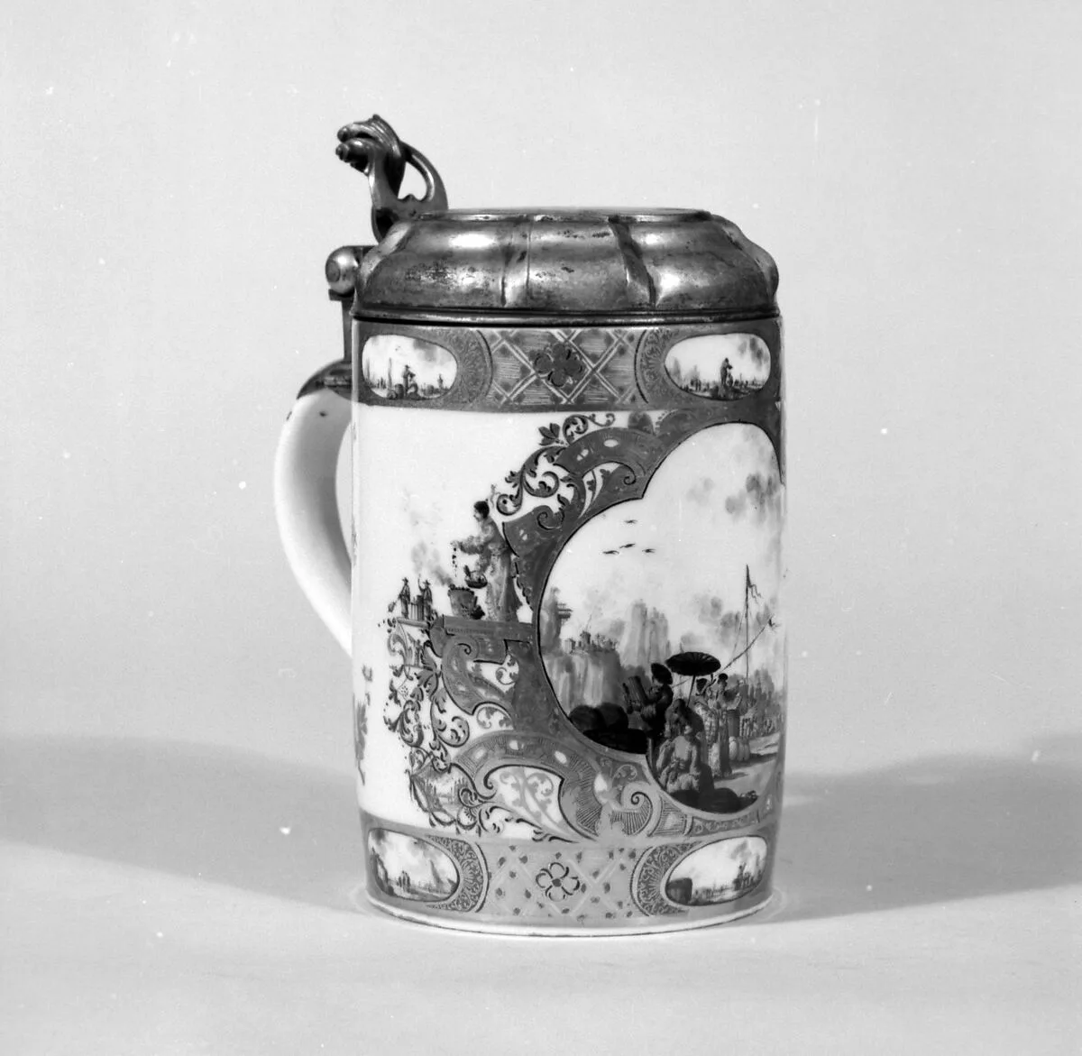 Tankard — Meissen Manufactory