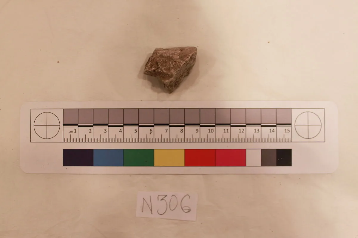 Stucco Fragment — Unknown