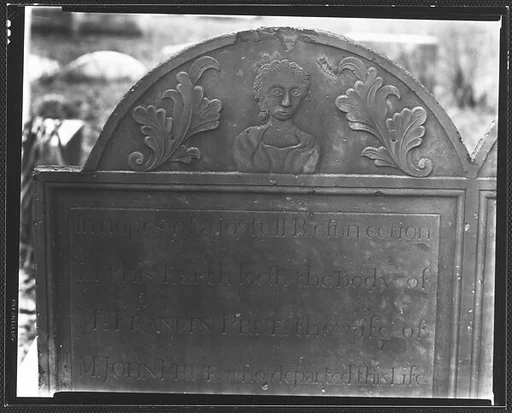 [Headstone]