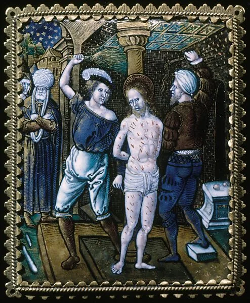 The Flagellation (one of a series) — Unknown