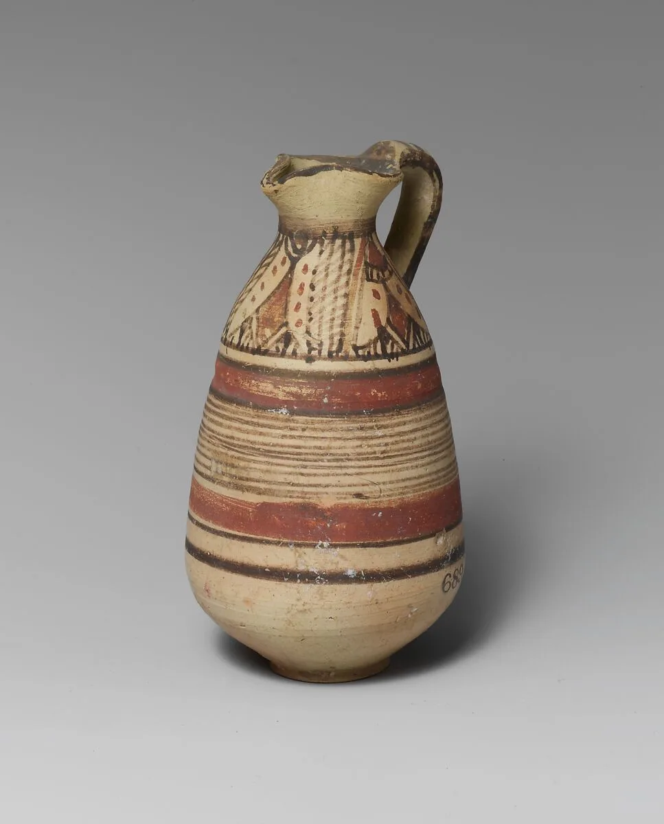 Terracotta juglet — Unknown
