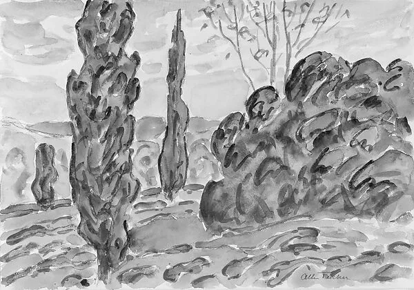 Landscape — Allen Tucker