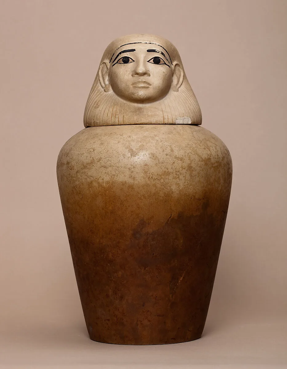 Canopic jar of Nephthys — Unknown