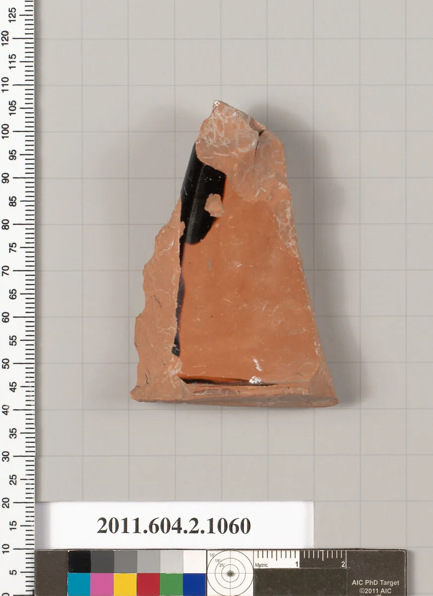 Terracotta fragment of a pelike (jar) — Unknown