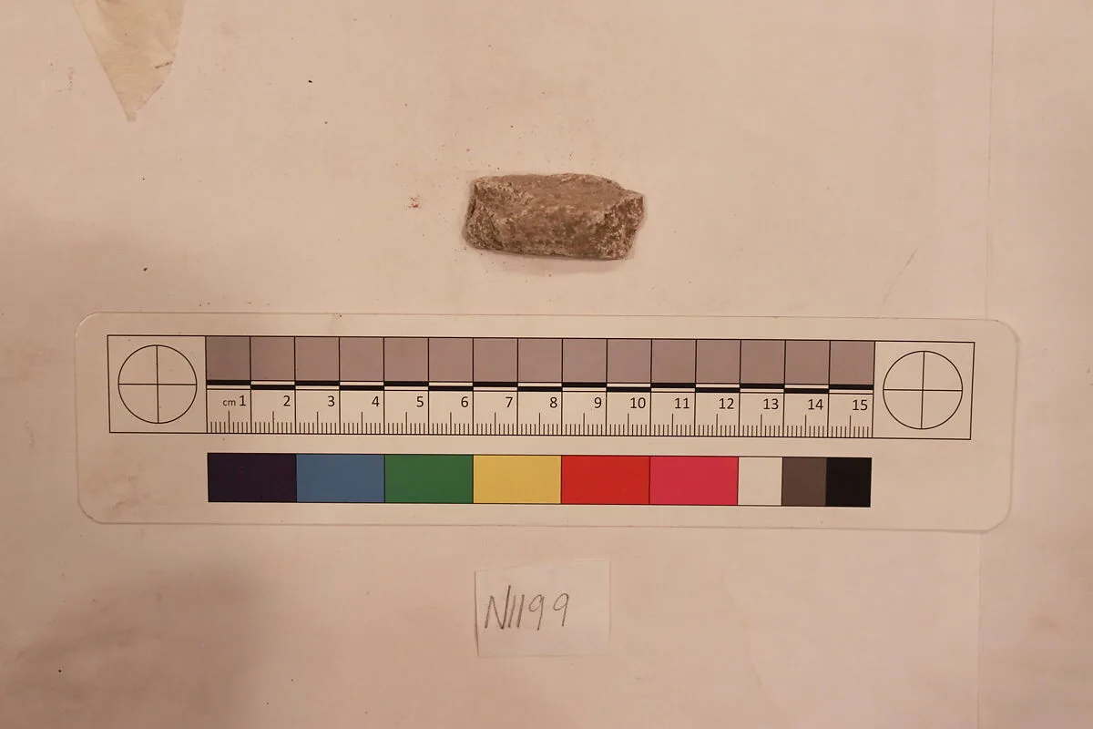 Stucco Fragment — Unknown