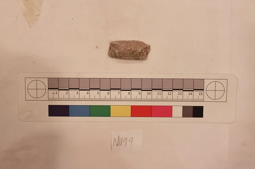 Stucco Fragment