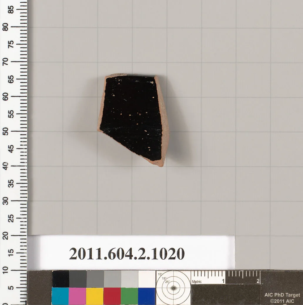 Terracotta rim fragment of an oinochoe (jug)? — Unknown
