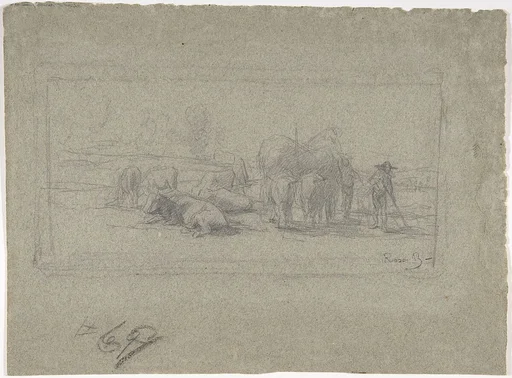 Landscape with Cattle