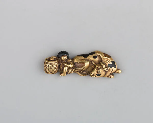 Cord Ornament (Kanemono) — Unknown
