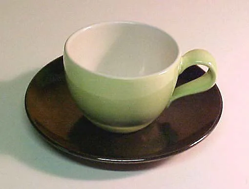 "Town & Country" Cup and Saucer — Eva Zeisel|Red Wing Pottery