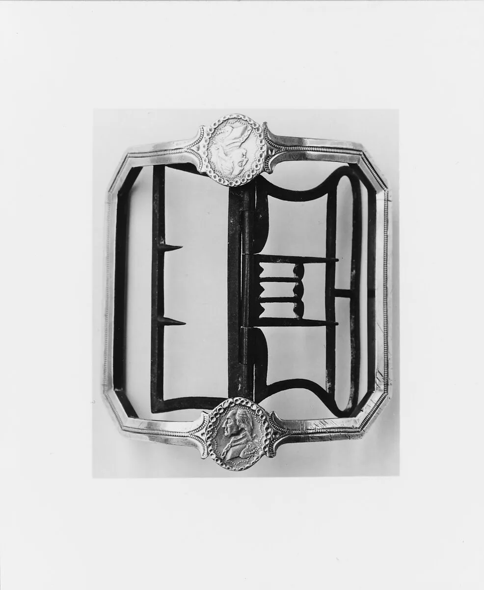 Shoe Buckle — Paul Revere Jr.