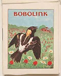 Bobolink from Eggers Bird Booklets (W607) — Unknown