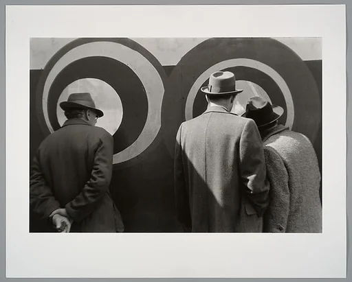 Concentric Circles, NYC
