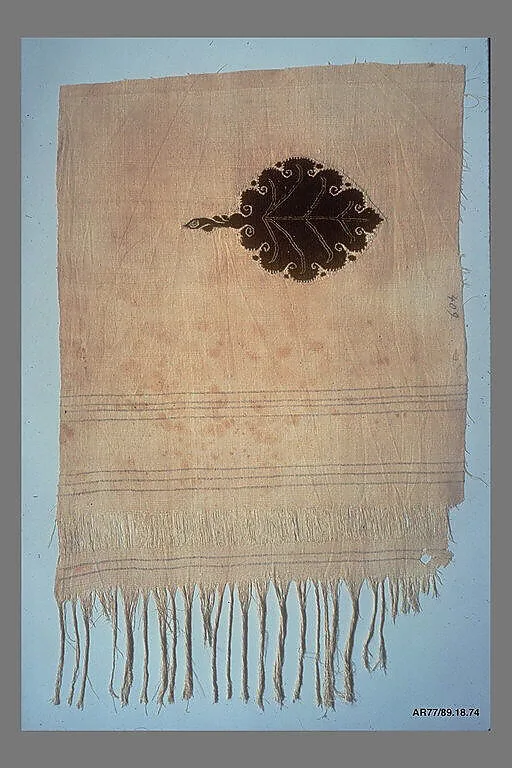 Textile Fragment — Unknown