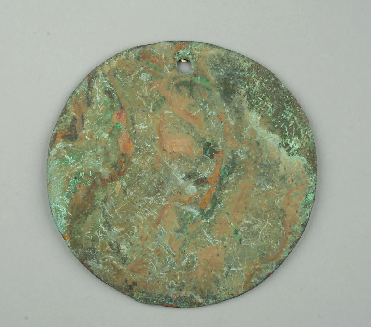 Round Plaque — Unknown