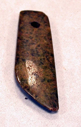Celt Shaped Pendent