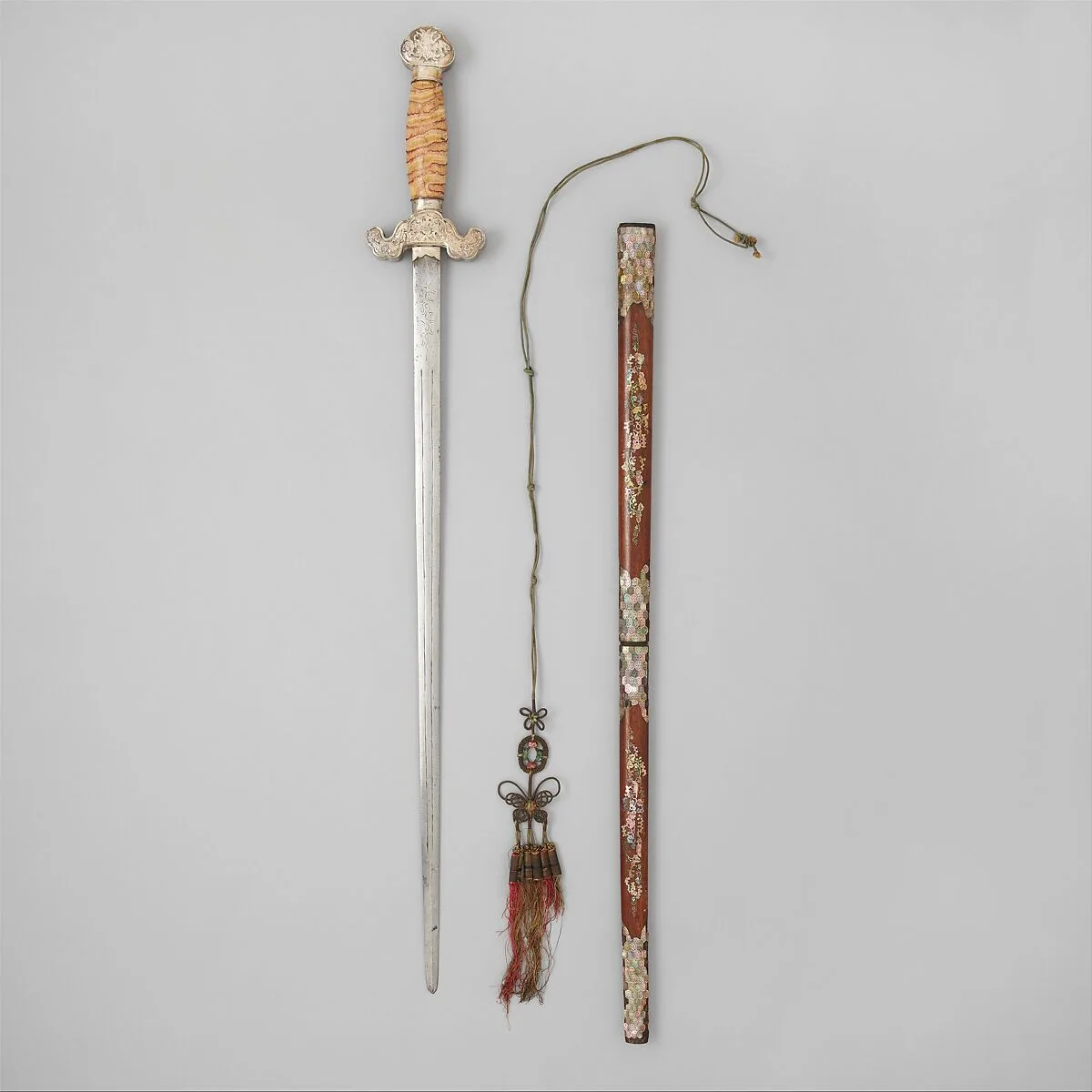 Sword with Scabbard — Unknown