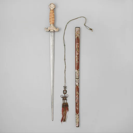 Sword with Scabbard