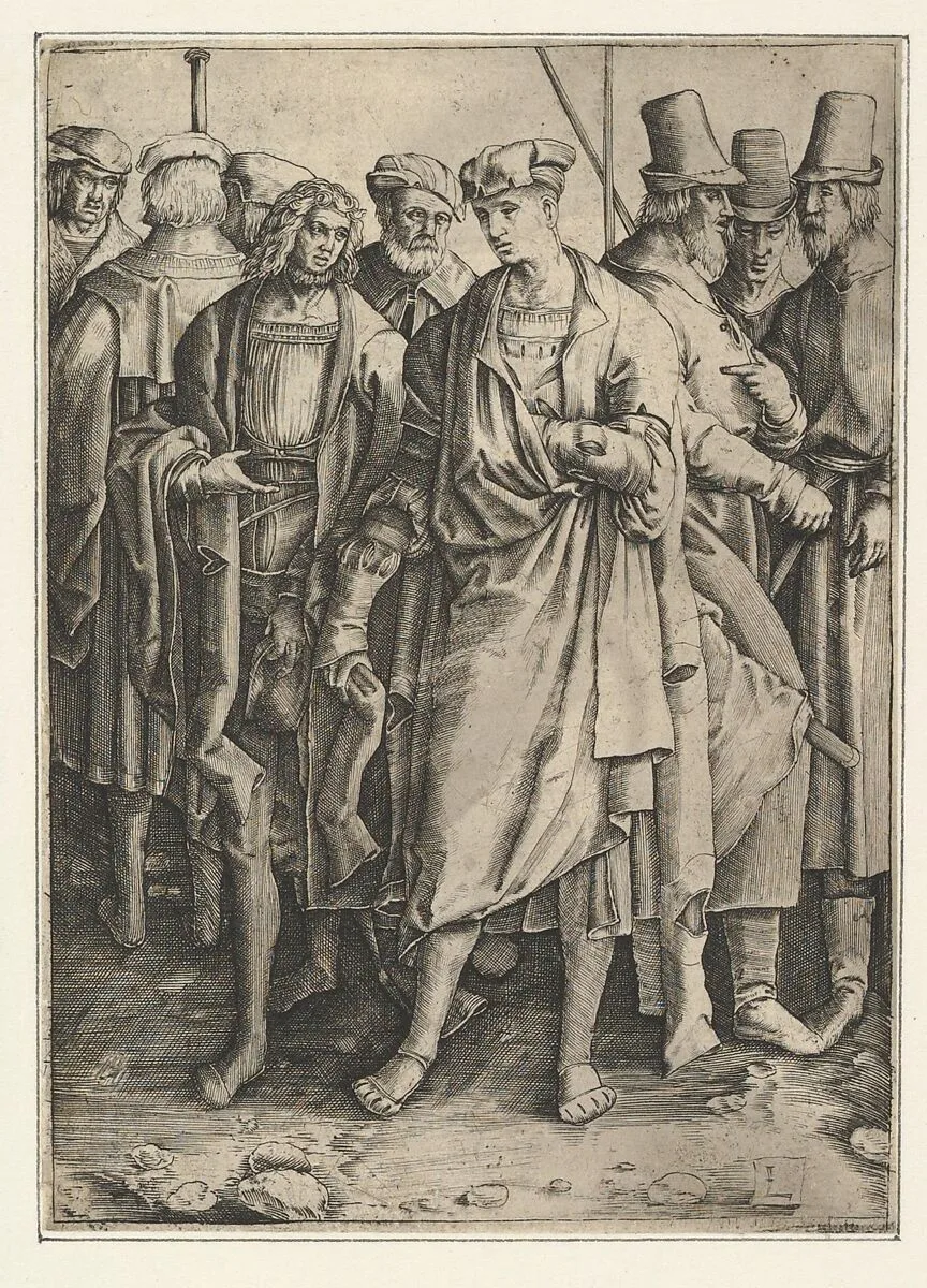 Group of Armed Men (copy) — Jan Muller|Lucas van Leyden