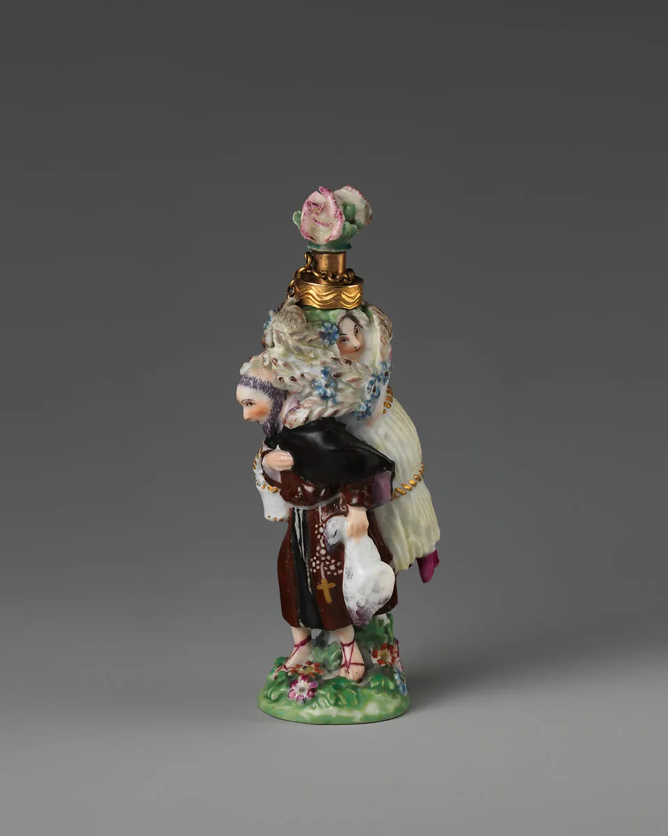 Friar carrying a woman — Chelsea Porcelain Manufactory