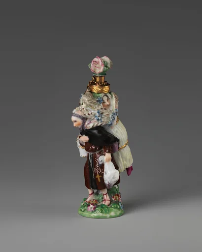 Friar carrying a woman