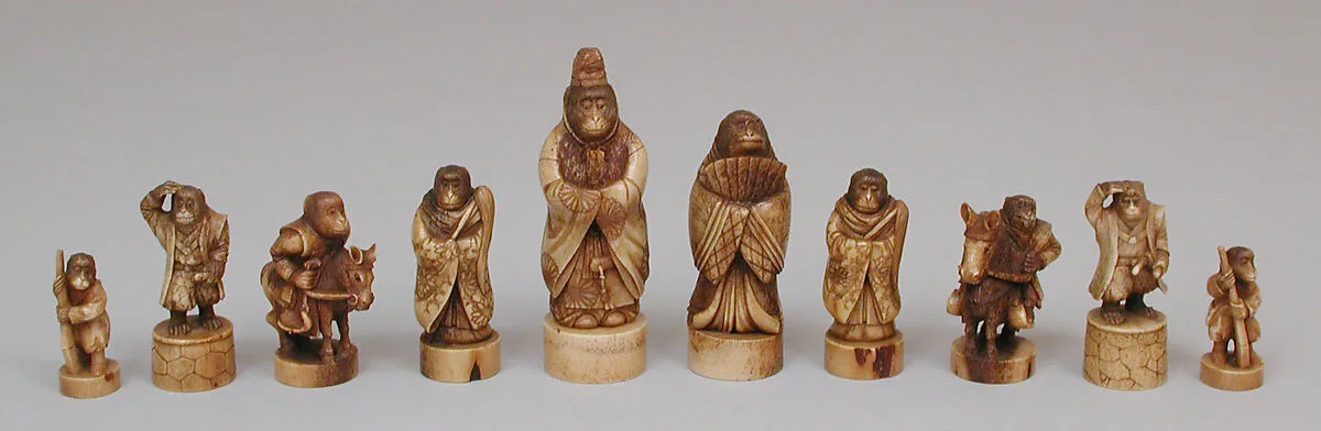 Chessmen (32) — Unknown
