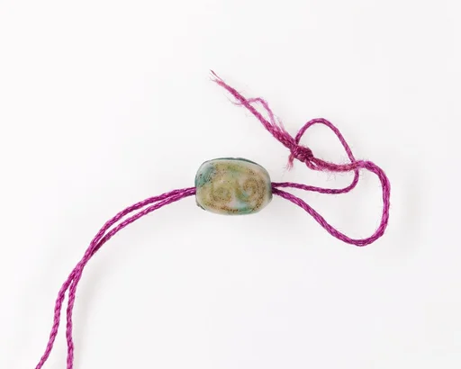 Scarab Decorated with a Scroll