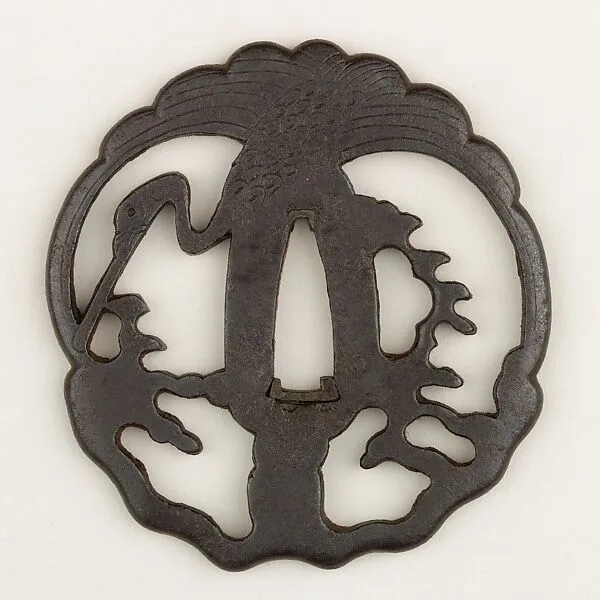 Sword Guard (Tsuba) — Unknown