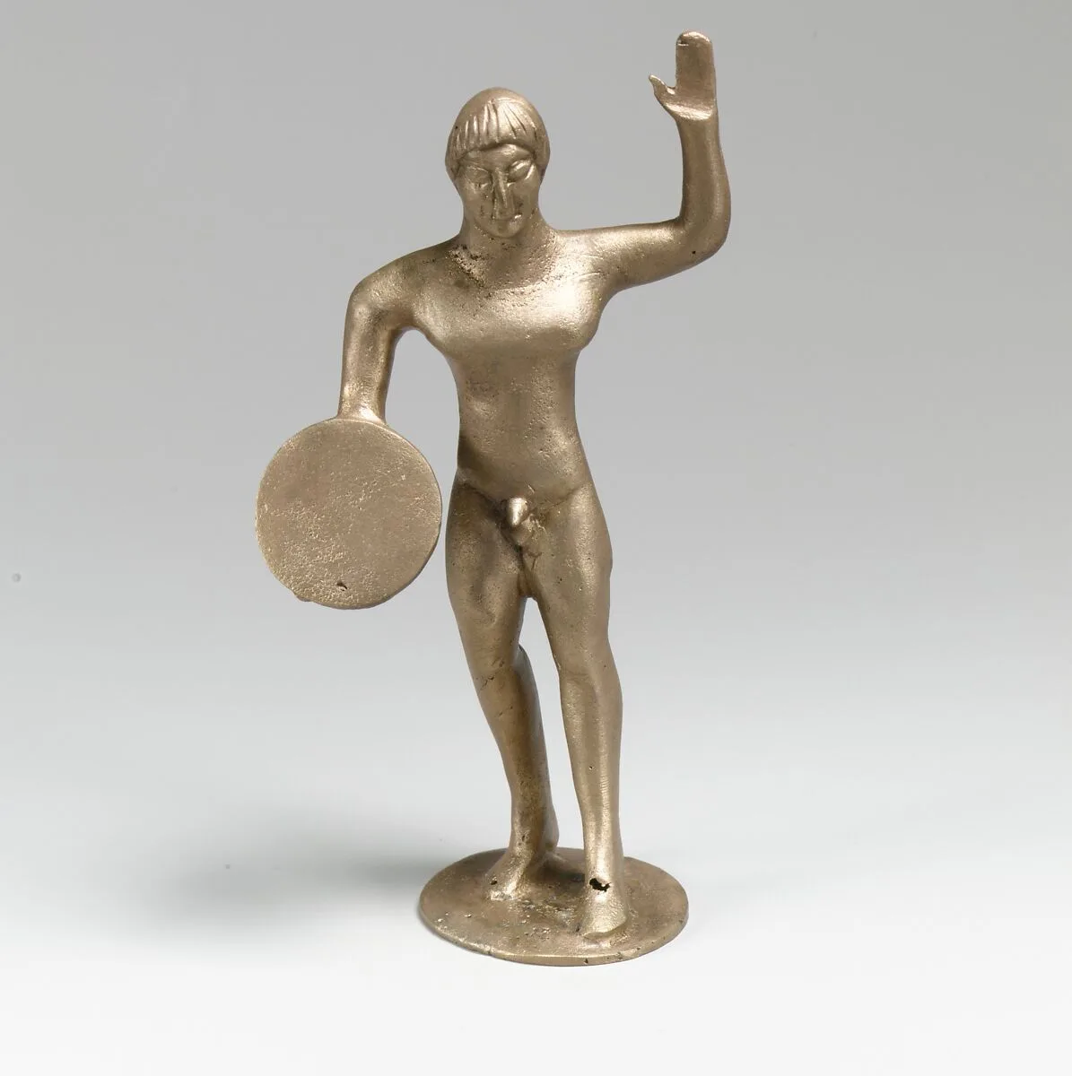 Statuette of a diskos-thrower — Unknown