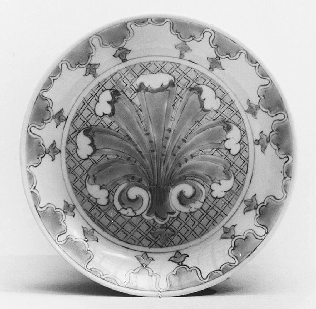 Saucer (part of a service) — Cornelis Pronk