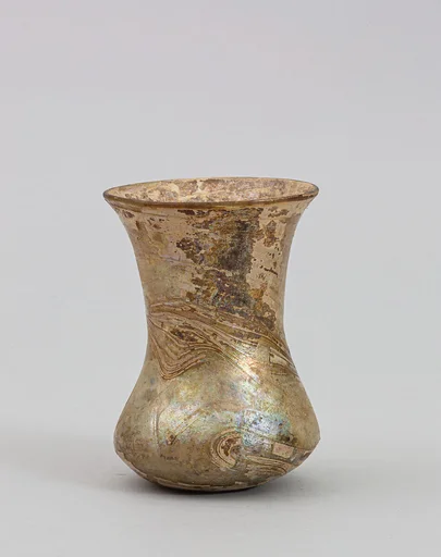 Glass bell beaker