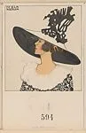 Hat Fashion — Wiener Werkstätte|Mela Koehler