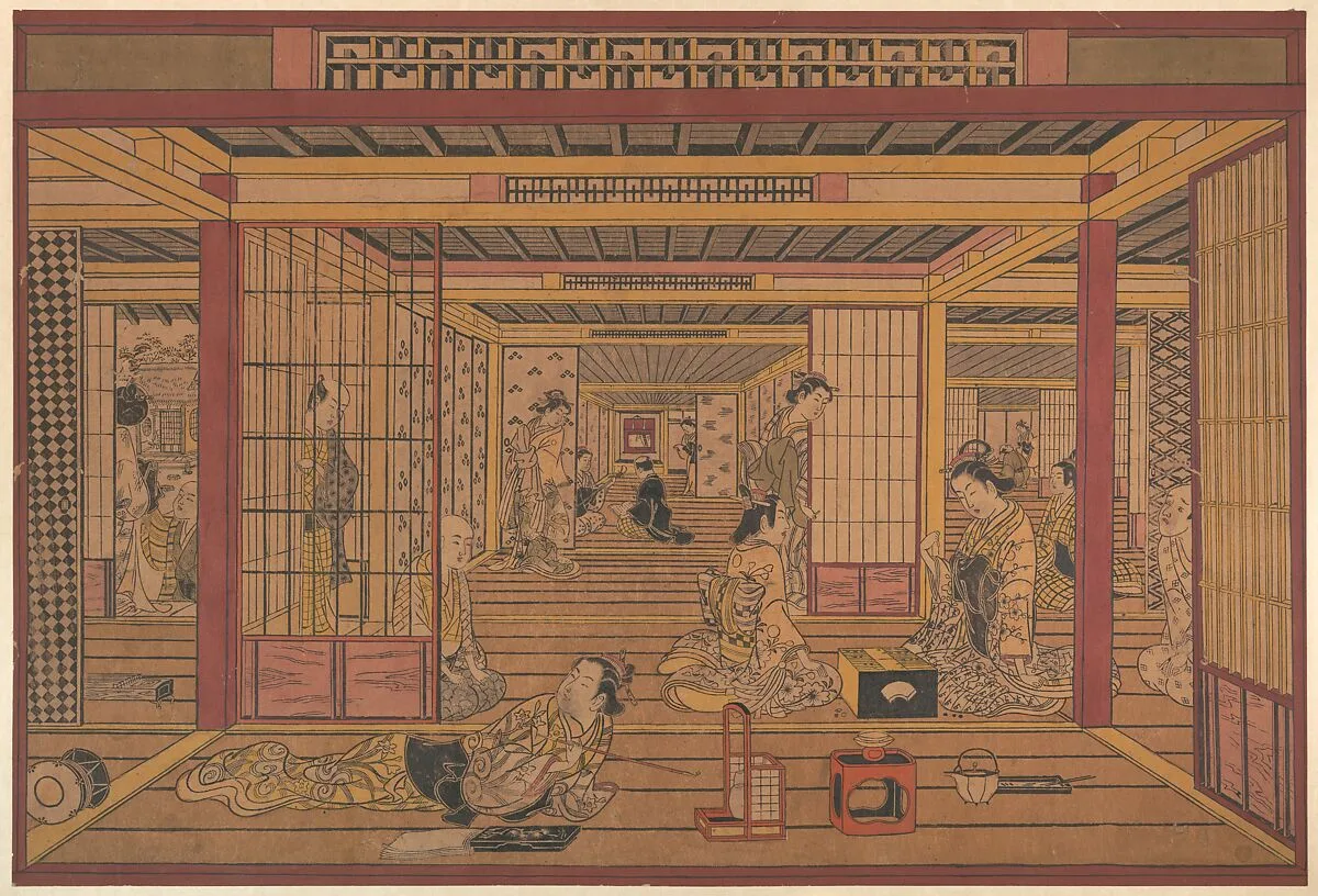 Untitled — Torii Kiyotada