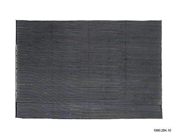 "Ohutraita" Textile Sample — Vuokko Eskolin-Nurmesniemi