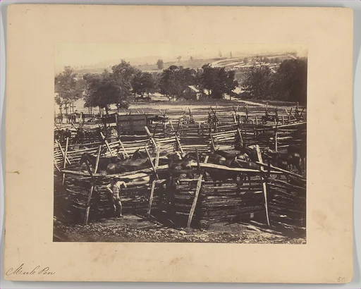 Mule Pen, Camp Nelson, Kentucky