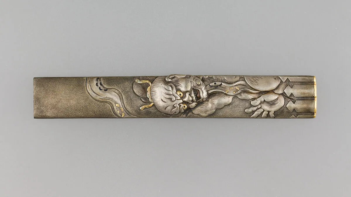 Knife Handle (Kozuka) — Unknown