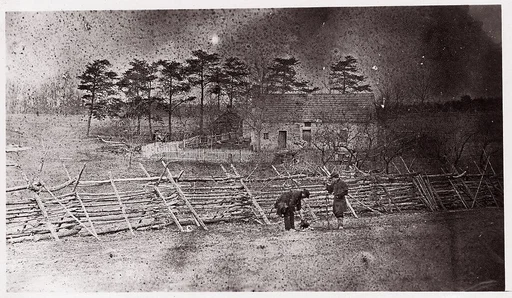 Bull Run. Matthews House