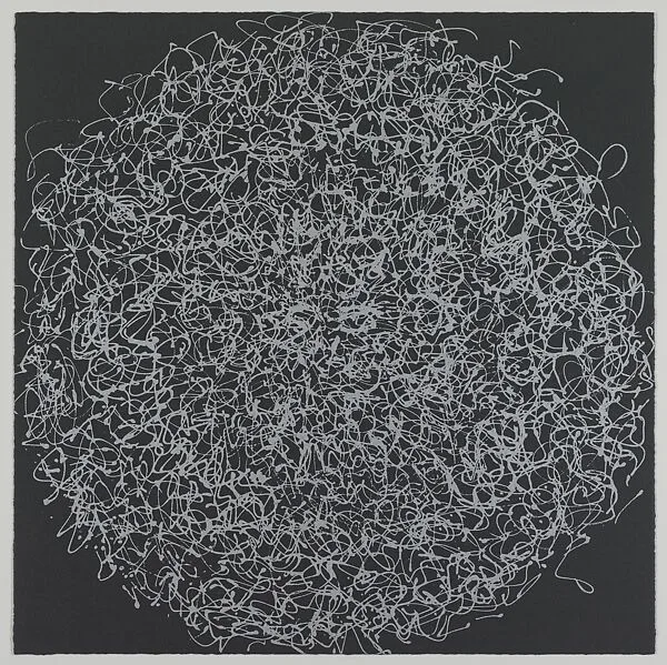 Knots, from Femfolio — Athena Tacha|Brodsky Center for Innovative Editions|John C. Erickson
