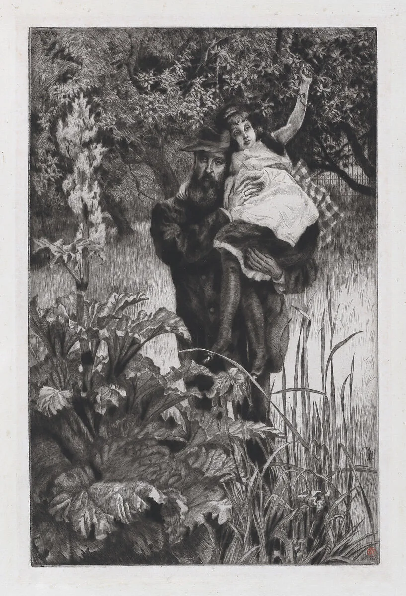 The Widower — James Tissot