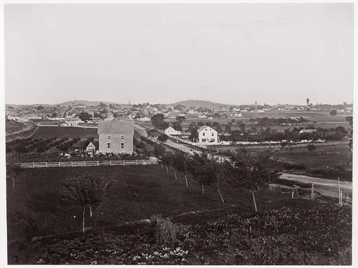 [Gettysburg, Pennsylvania from the West]
