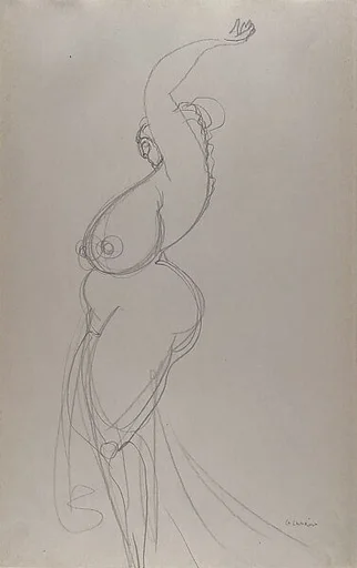 Standing Nude