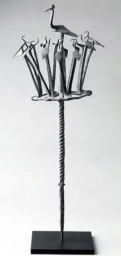 Diviner's Staff: Birds (Osun babalawo)