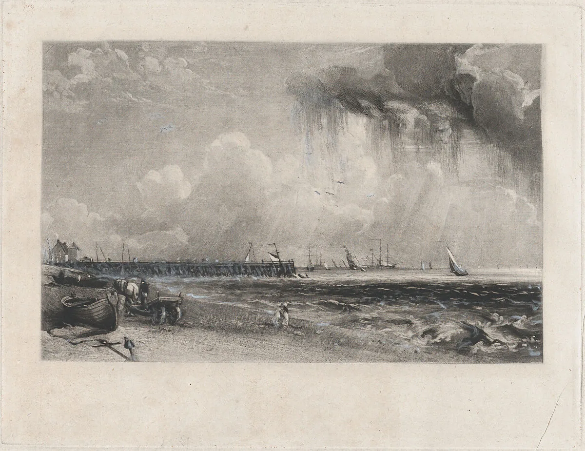 Yarmouth, Norfolk — John Constable|David Lucas