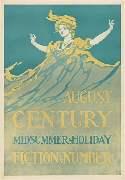 The Century: Midsummer Holiday Fiction Number, August — Joseph Christian Leyendecker